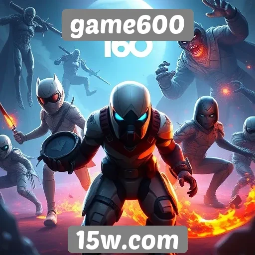 Melhores jogos disponíveis no portal game600