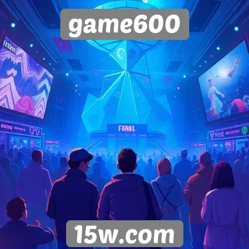tendências de desenvolvimento observadas no game600