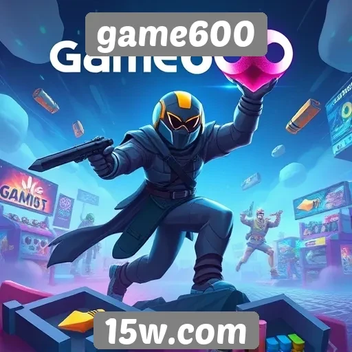 game600 apresenta novos recursos para jogos online