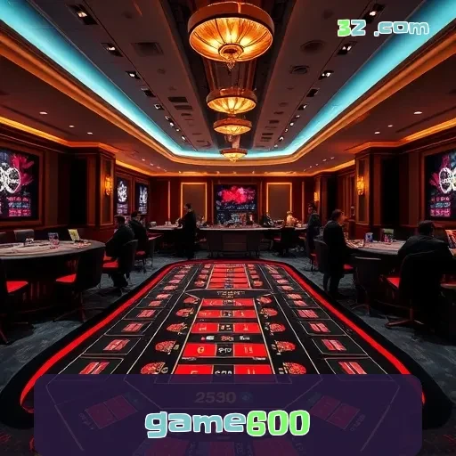 game600: Acesso Exclusivo para Jogadores em Busca de Diversão